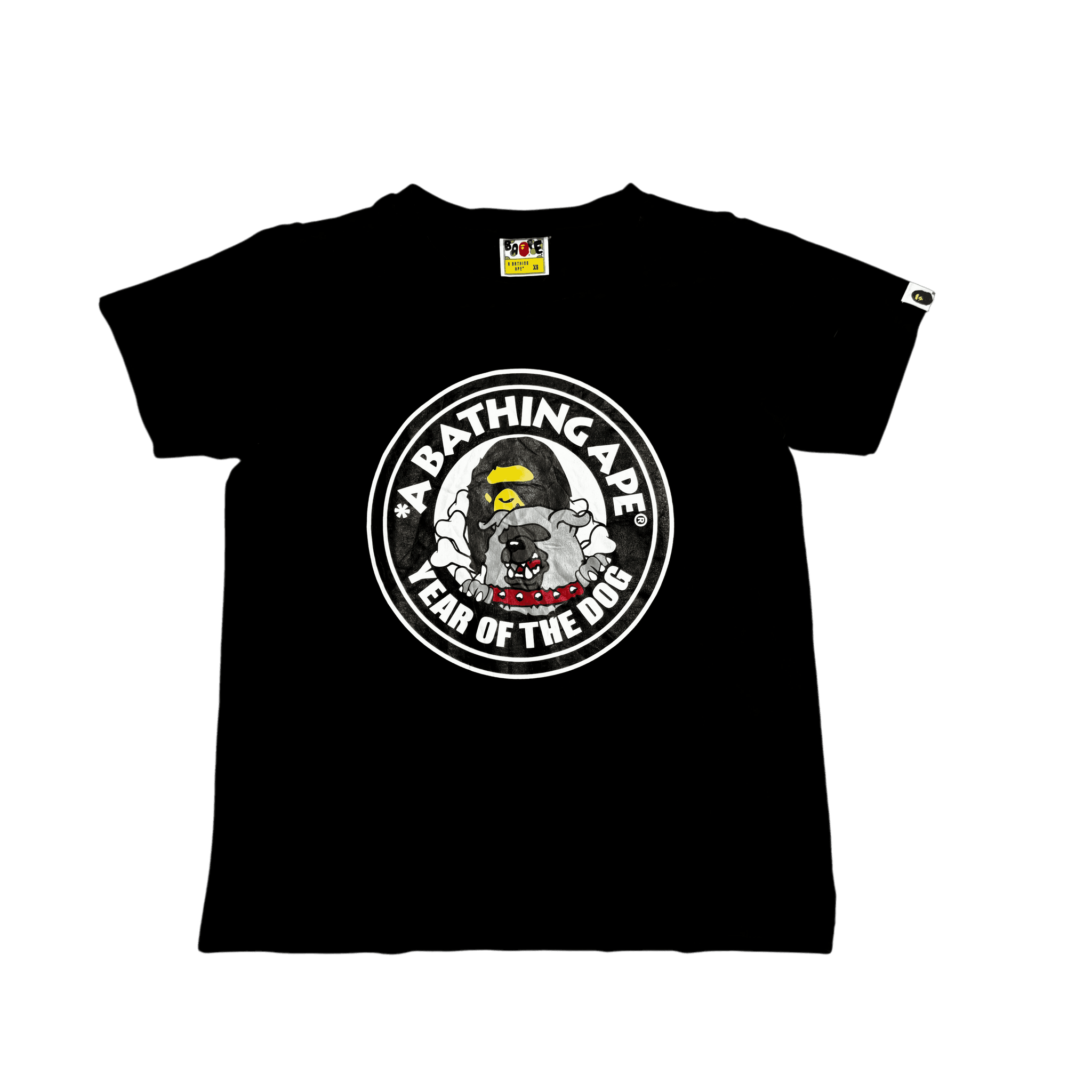 Black A Bathing Ape (BAPE) Tee - XS