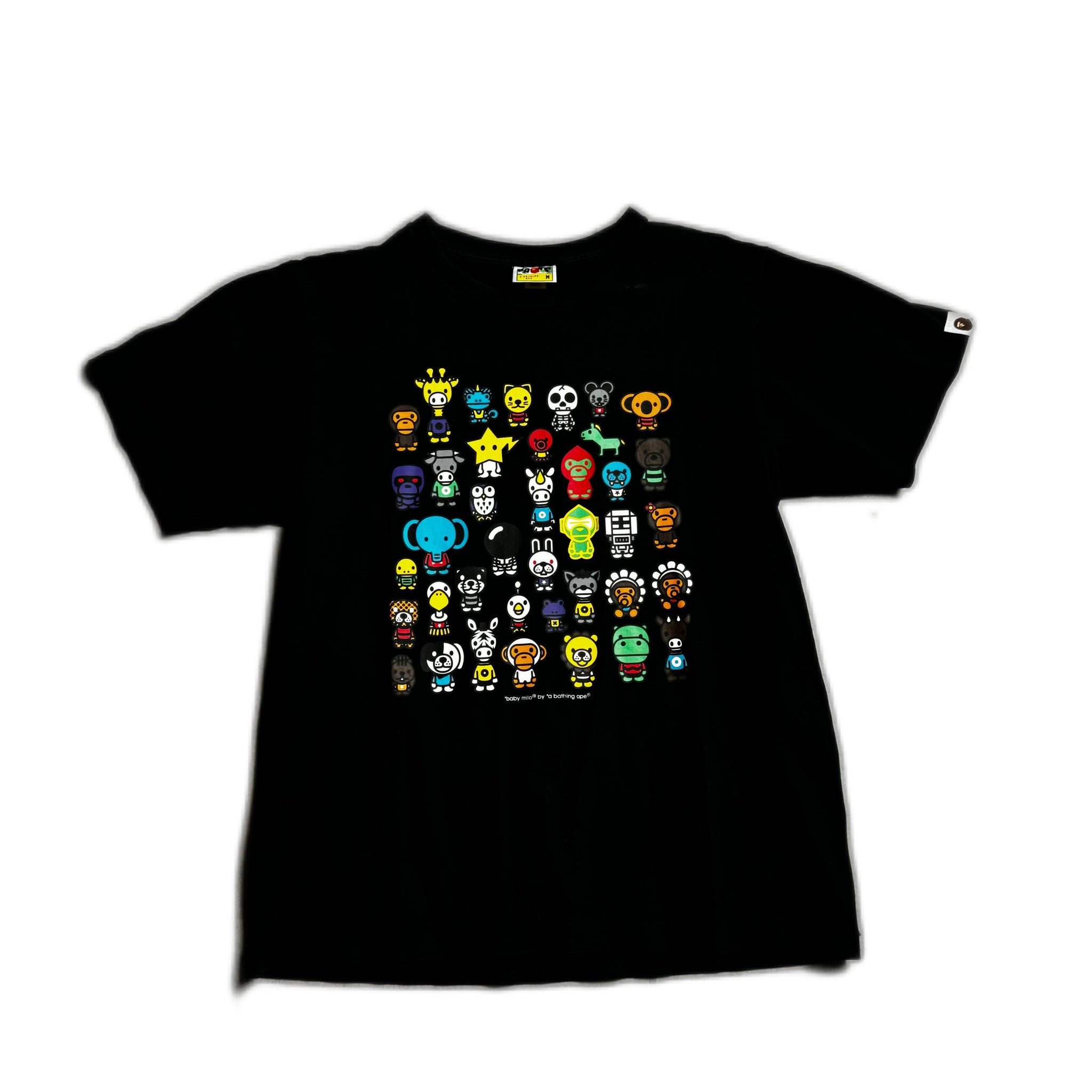 Black A Bathing Ape (BAPE) Tee - M