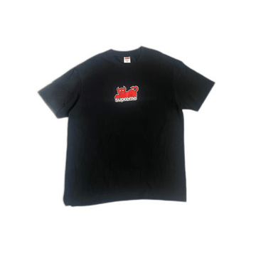 Black Supreme Tee - XL