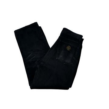 Vintage Black Stone Island Jeans - 44