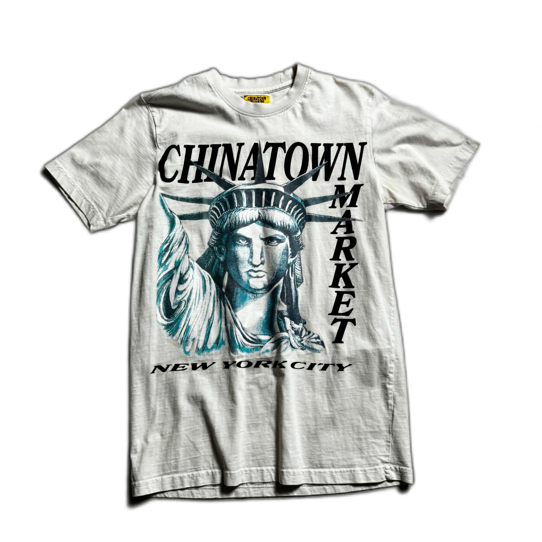 White Chinatown Market Tee - S