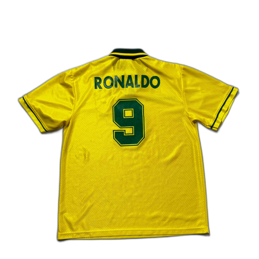 1994 - 95 Brazil Home 'Ronaldo' Shirt - M