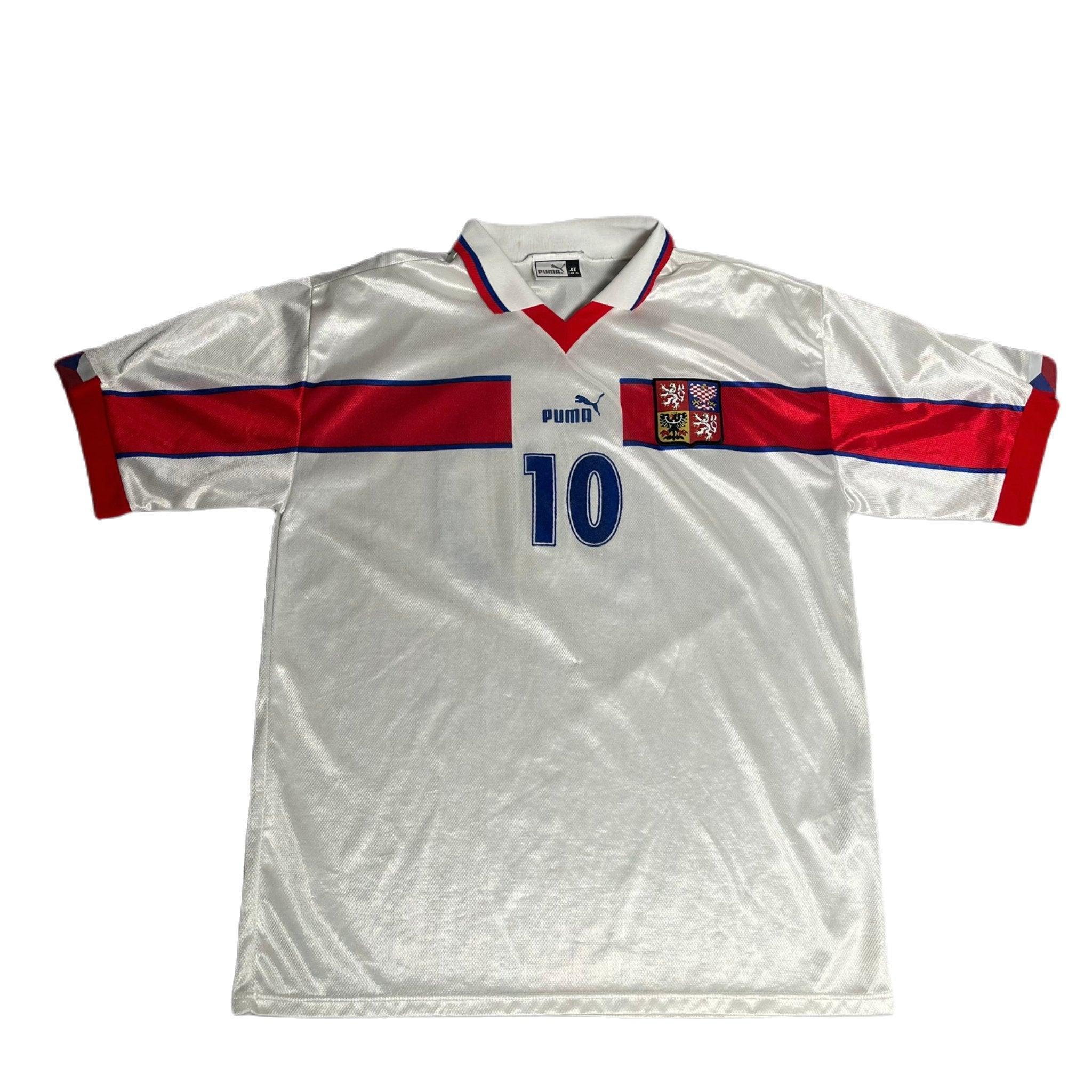 1998 - 00 Czech Republic Away Shirt - XL