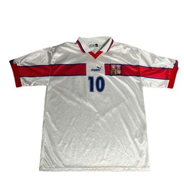 1998 - 00 Czech Republic Away Shirt - XL