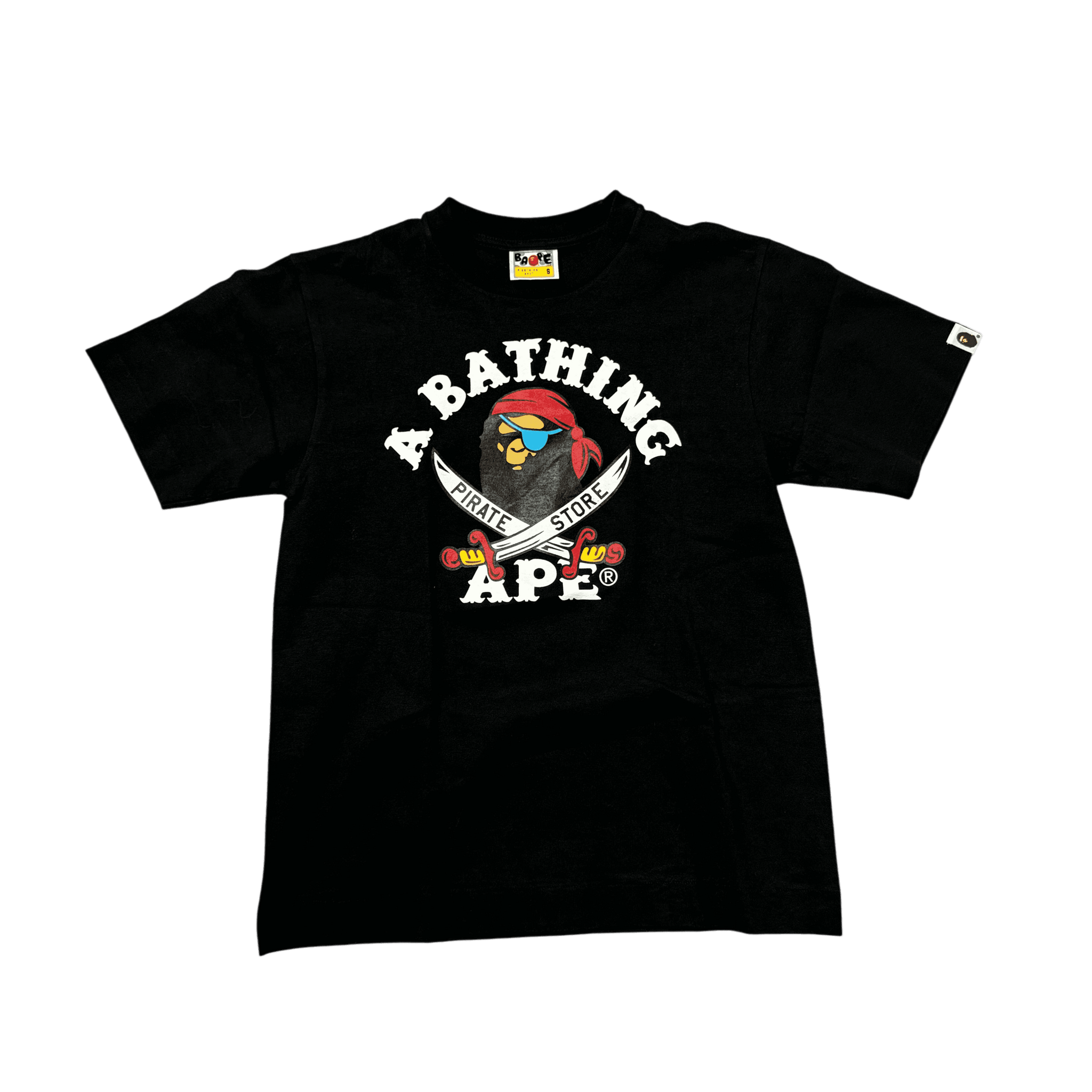 Black A Bathing Ape (BAPE) Tee - S