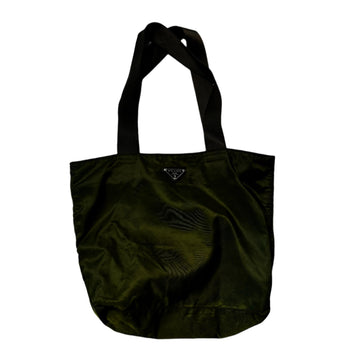 Green Prada Bag