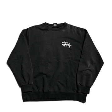 Black Stussy Sweatshirt - M