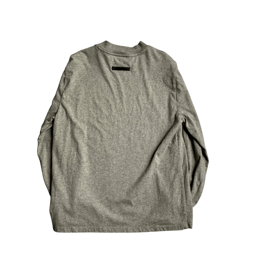 Grey Fear of God Essentials Long Sleeve Tee - XS