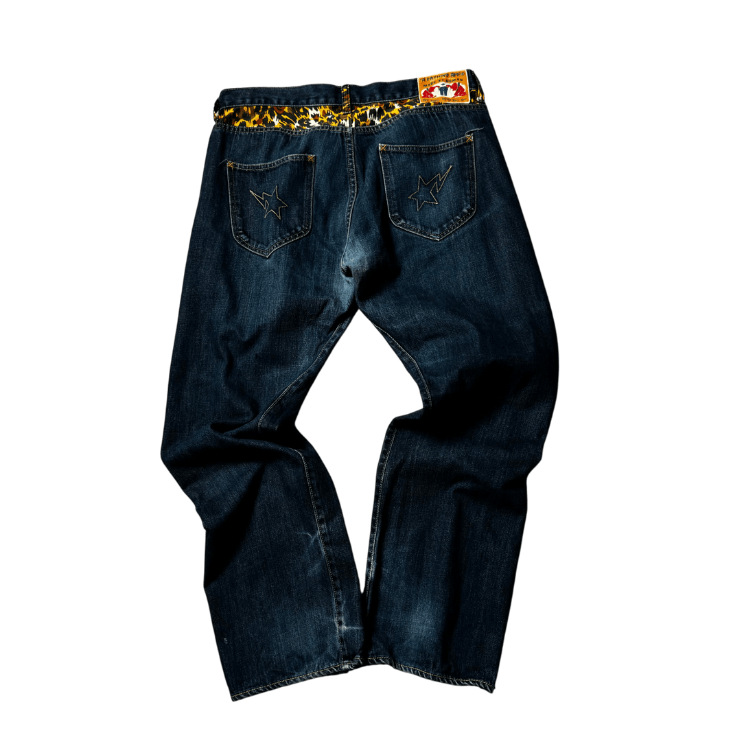 A Bathing Ape (BAPE) Jeans - L