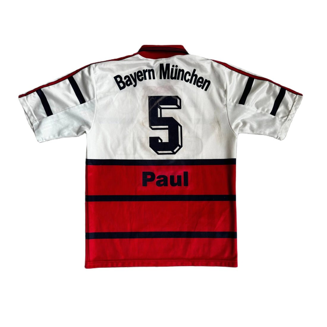 1998 - 00 Bayern Munich Away Shirt - S