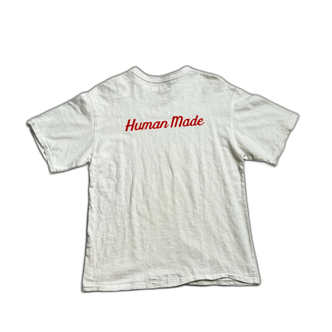 White Human Made Tee - M