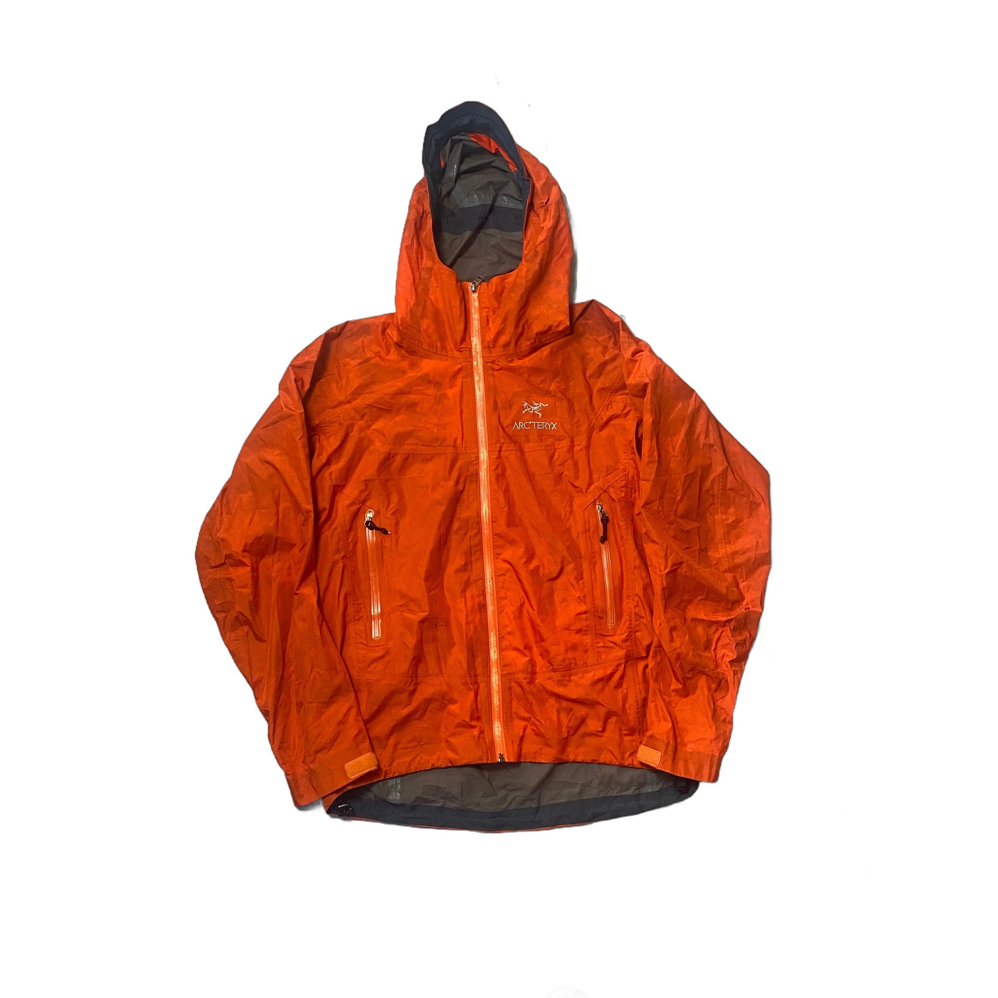 Orange Arc'Teryx Gore-Tex Jacket - M