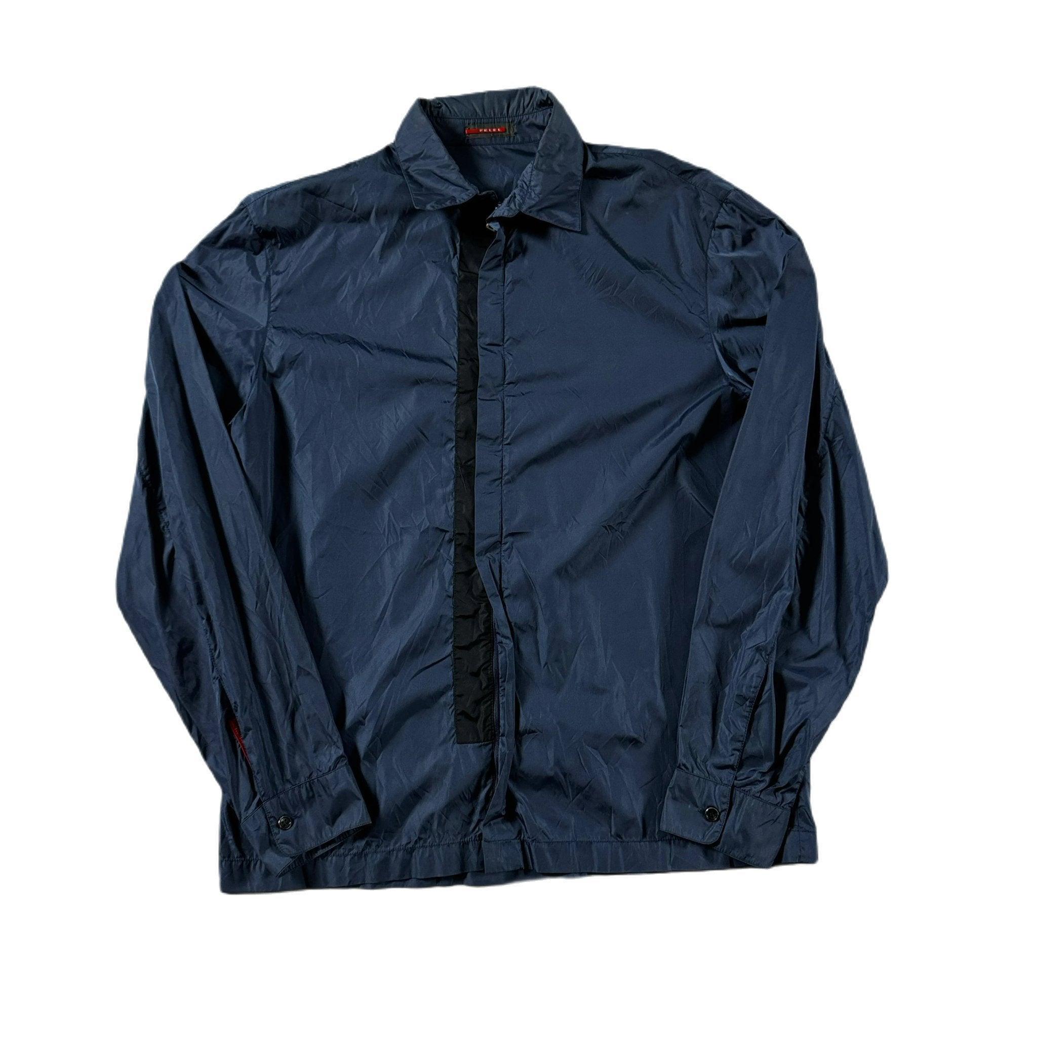 Vintage Blue Prada Jacket - M