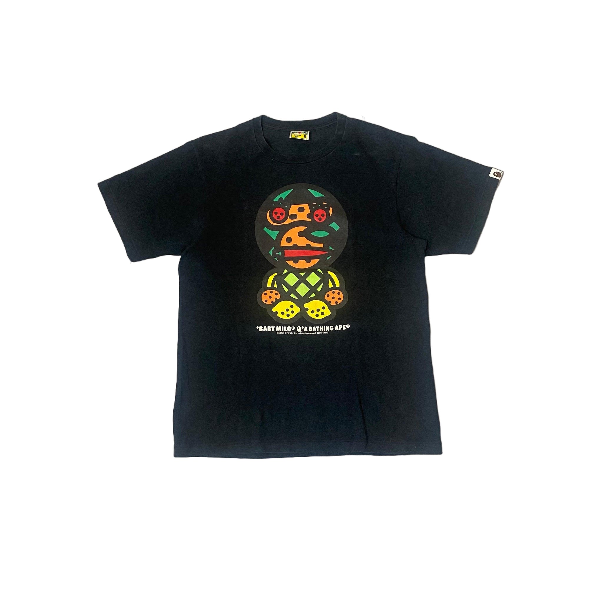 Black A Bathing Ape (BAPE) Tee - M