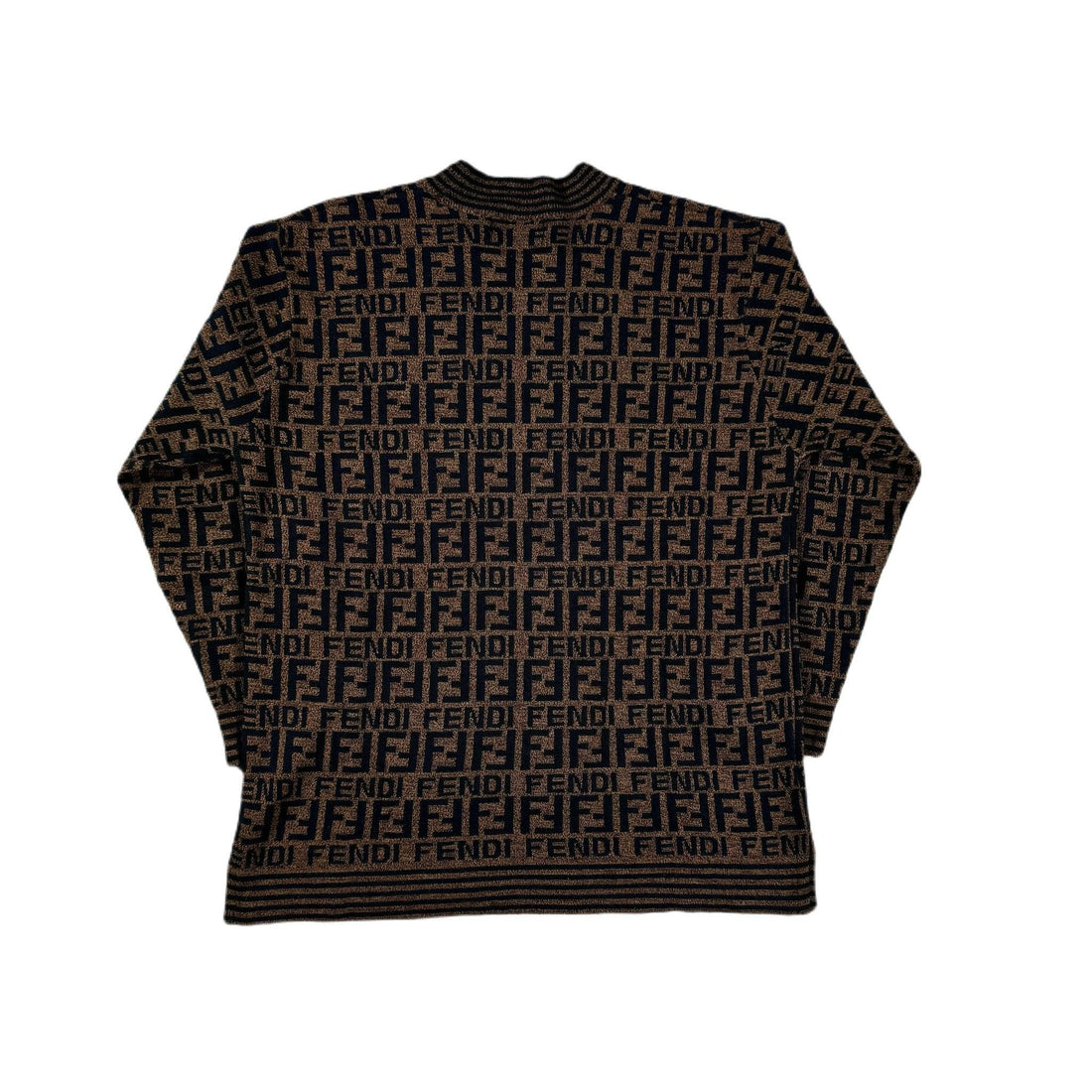 Vintage Brown Fendi Sweatshirt - M