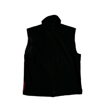 Black Prada Gilet - L