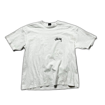 White Stussy Tee - XL