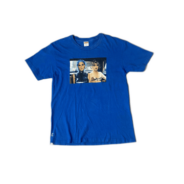 Blue Supreme Tee - M