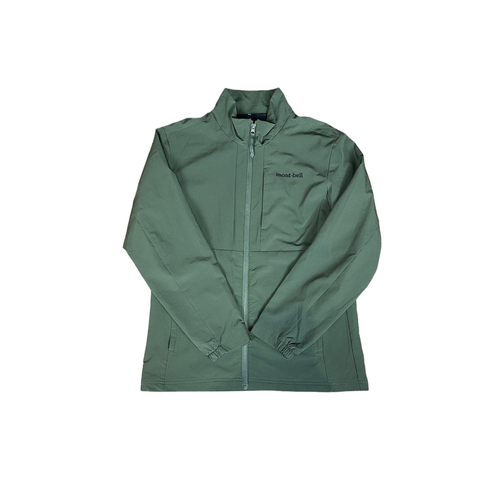 Vintage Green Montbell Jacket - Medium - The Streetwear Studio