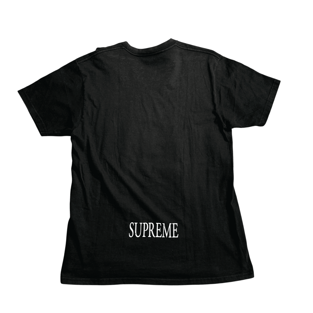 Black Supreme Tee - L