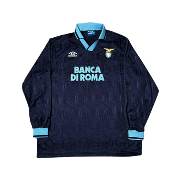 1993 - 94 Lazio Third 3rd Long Sleeve Shirt - XL