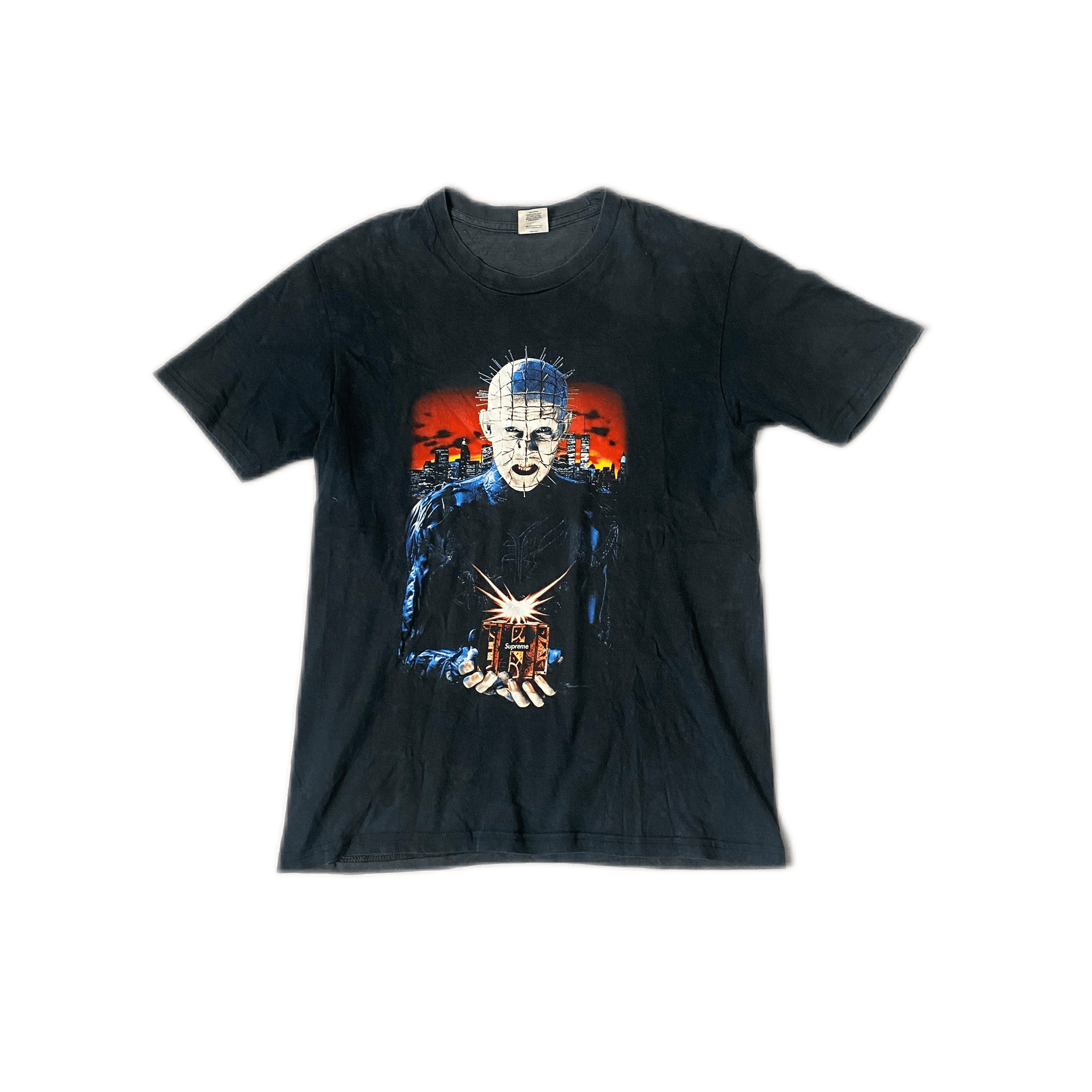 Black Supreme Tee - M