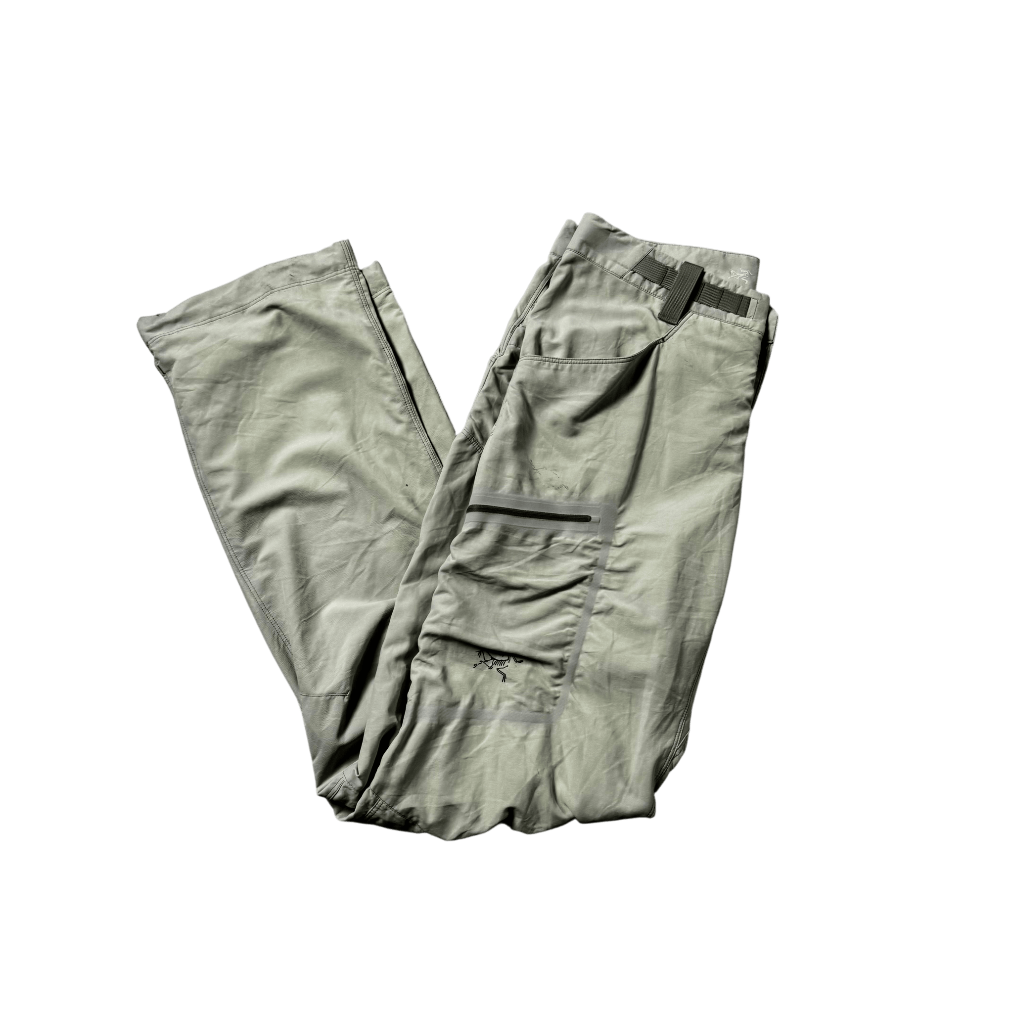 Beige Arc’Teryx Bottoms - 30