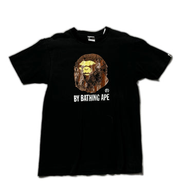 Black A Bathing Ape (BAPE) Tee - L