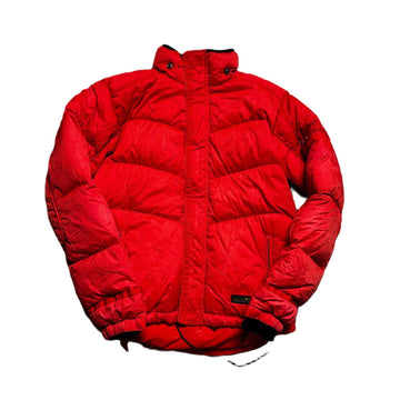 Vintage Red Oakley Puffer Coat - M