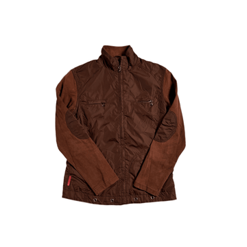 Women’s Vintage Brown Prada Jacket - L