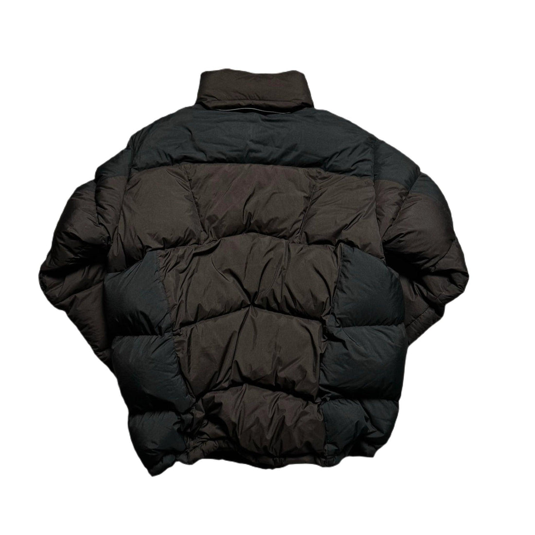 Brown Montbell Puffer Coat - L