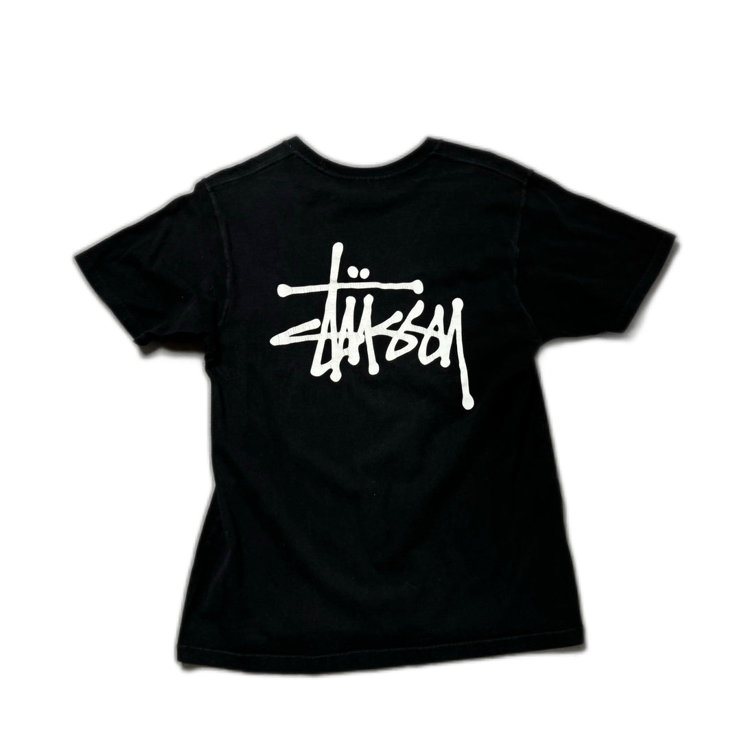 Black Stussy Tee - L