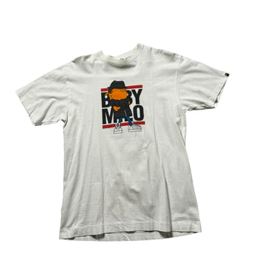 White A Bathing Ape (BAPE) Tee - L