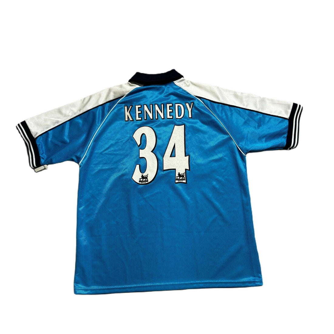 1999 - 01 Manchester City 'Kennedy' Home Shirt - XL