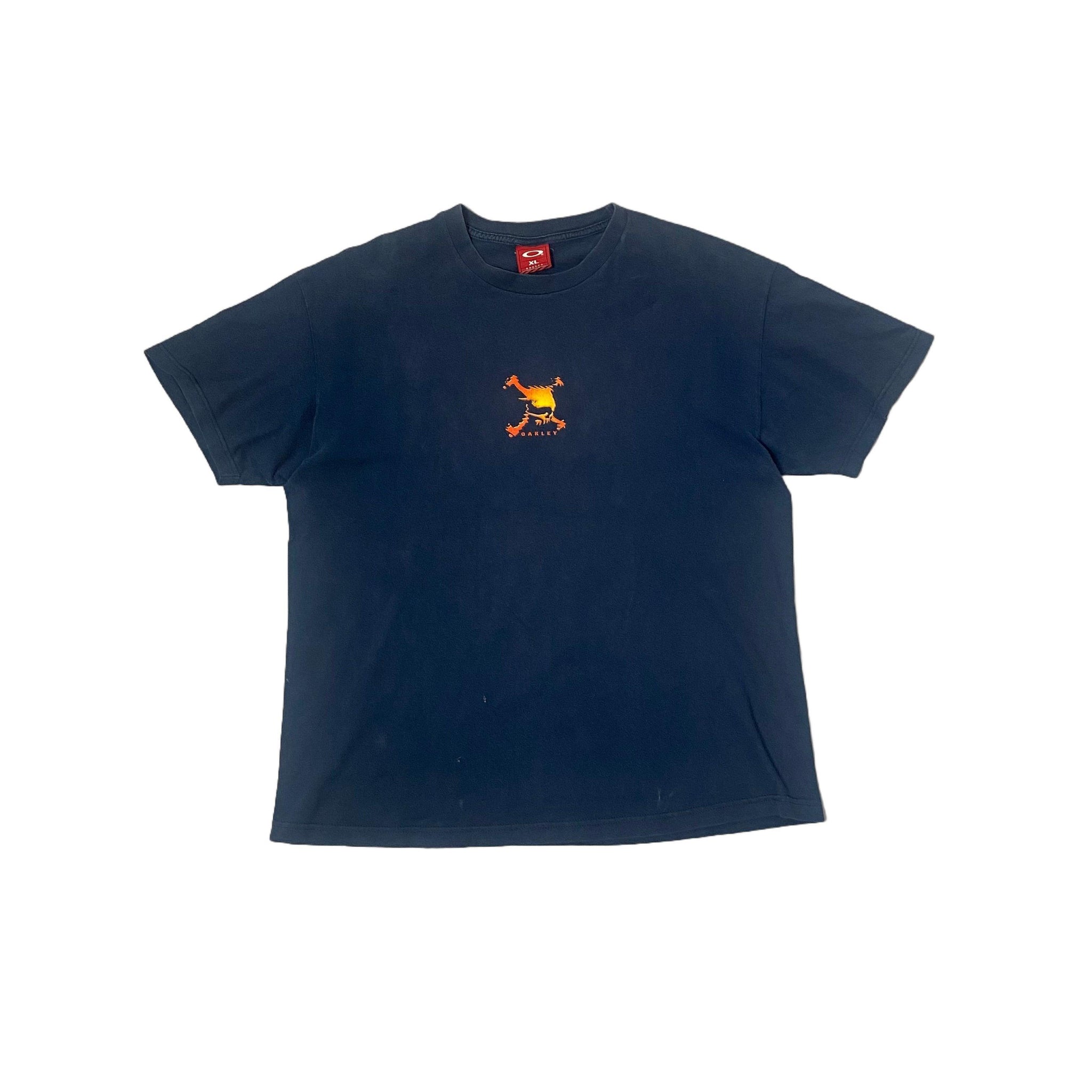 Navy Blue Okaley Tee - XL