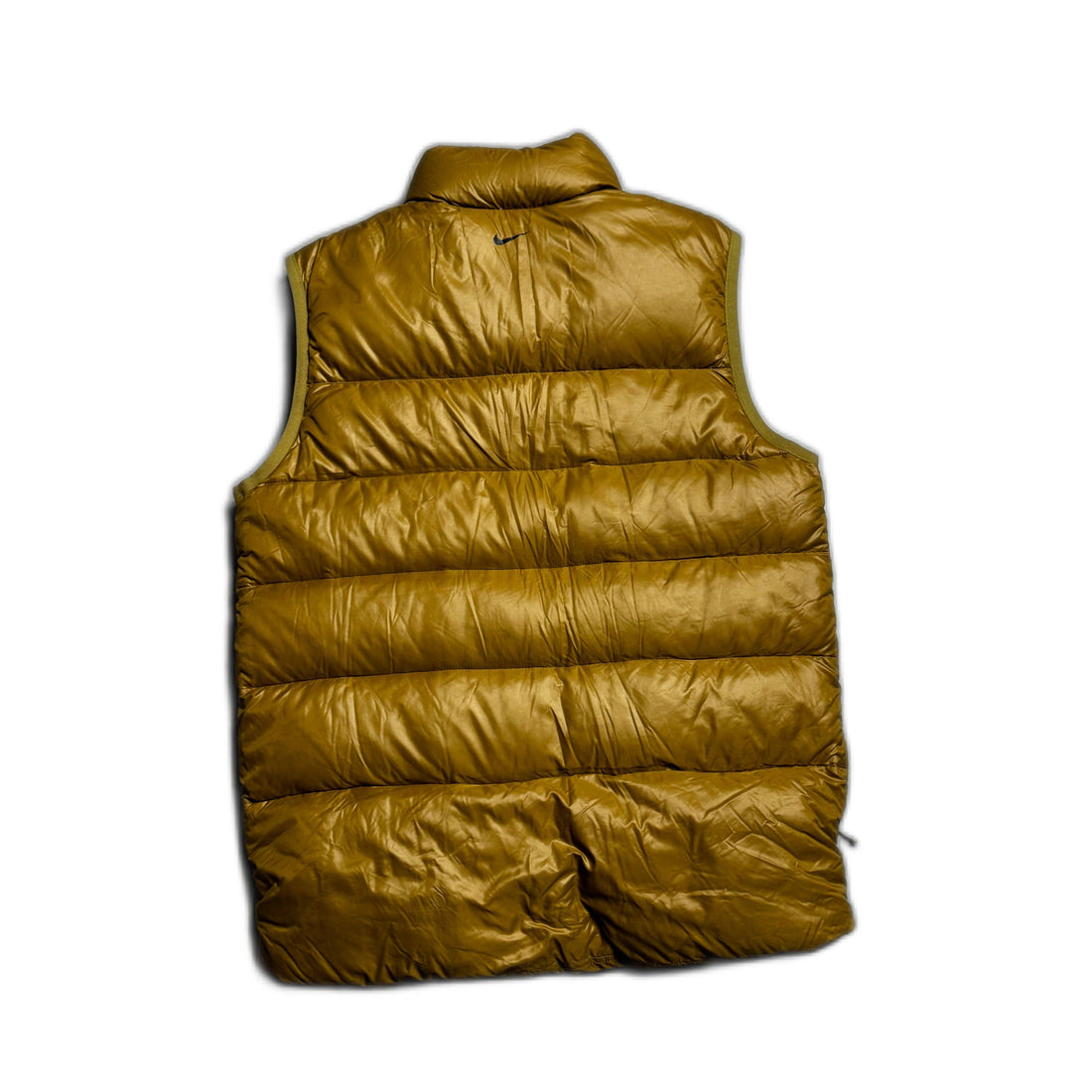 Yellow/ Gold Nike ACG Puffer Gilet - M