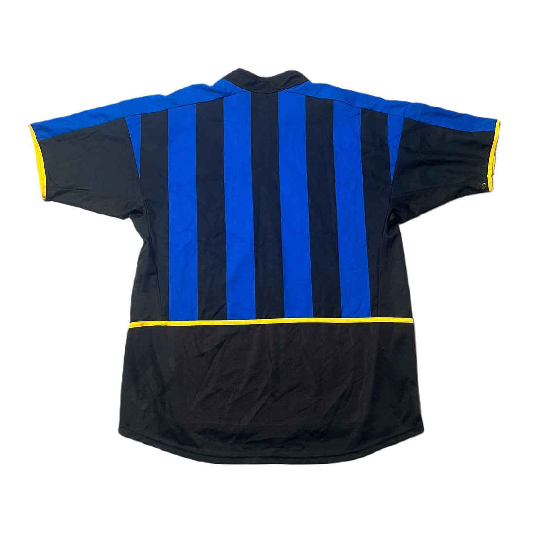 2002 - 03 Inter Milan Home Shirt - L