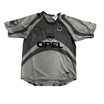 2001 - 02 PSG Away 'Anelka' Shirt - L