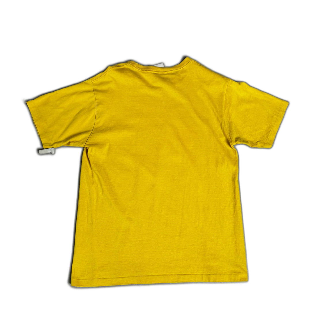 Yellow A Bathing Ape (BAPE) Tee - M