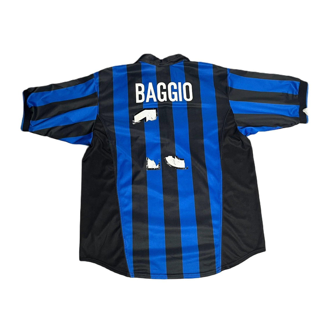 1998 - 99 Inter Milan Home 'Baggio' Shirt - XL