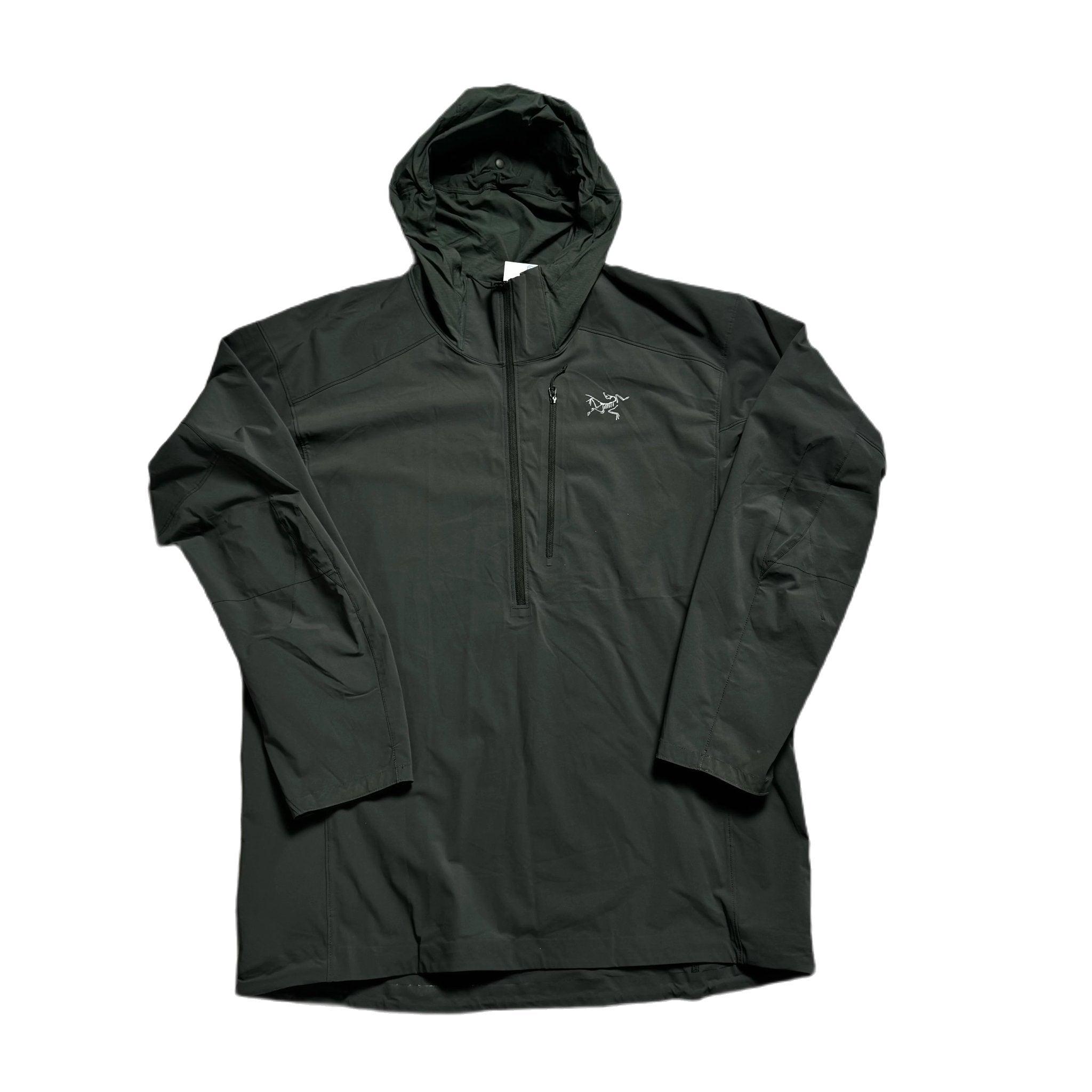 Grey Arc'Teryx 1/4 Zip Jacket - XL