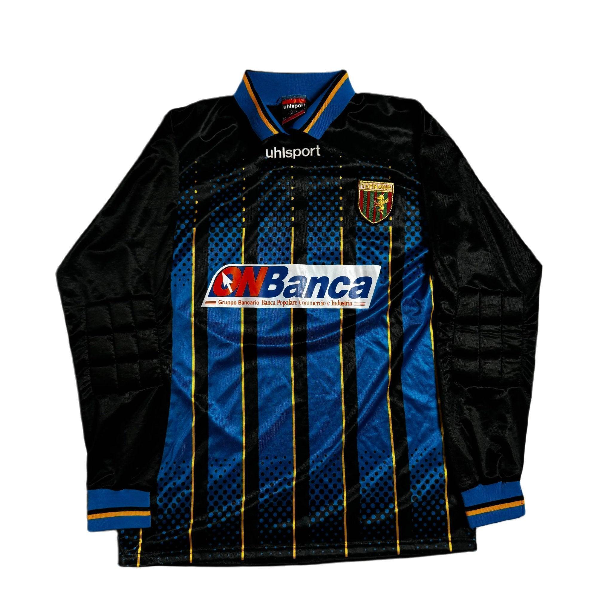 Vintage 90s Ternana Goalkeeper Shirt - L