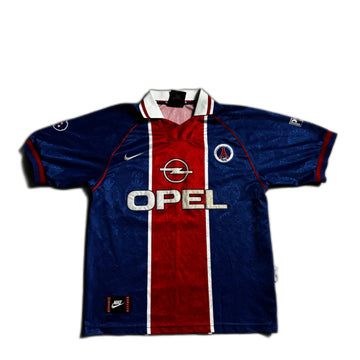 1996 - 97 PSG Home Shirt - M