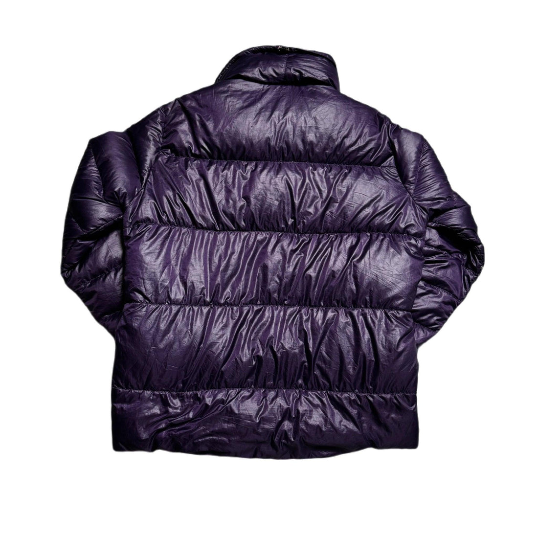 Vintage Women's Purple Nike ACG Puffer Coat - M