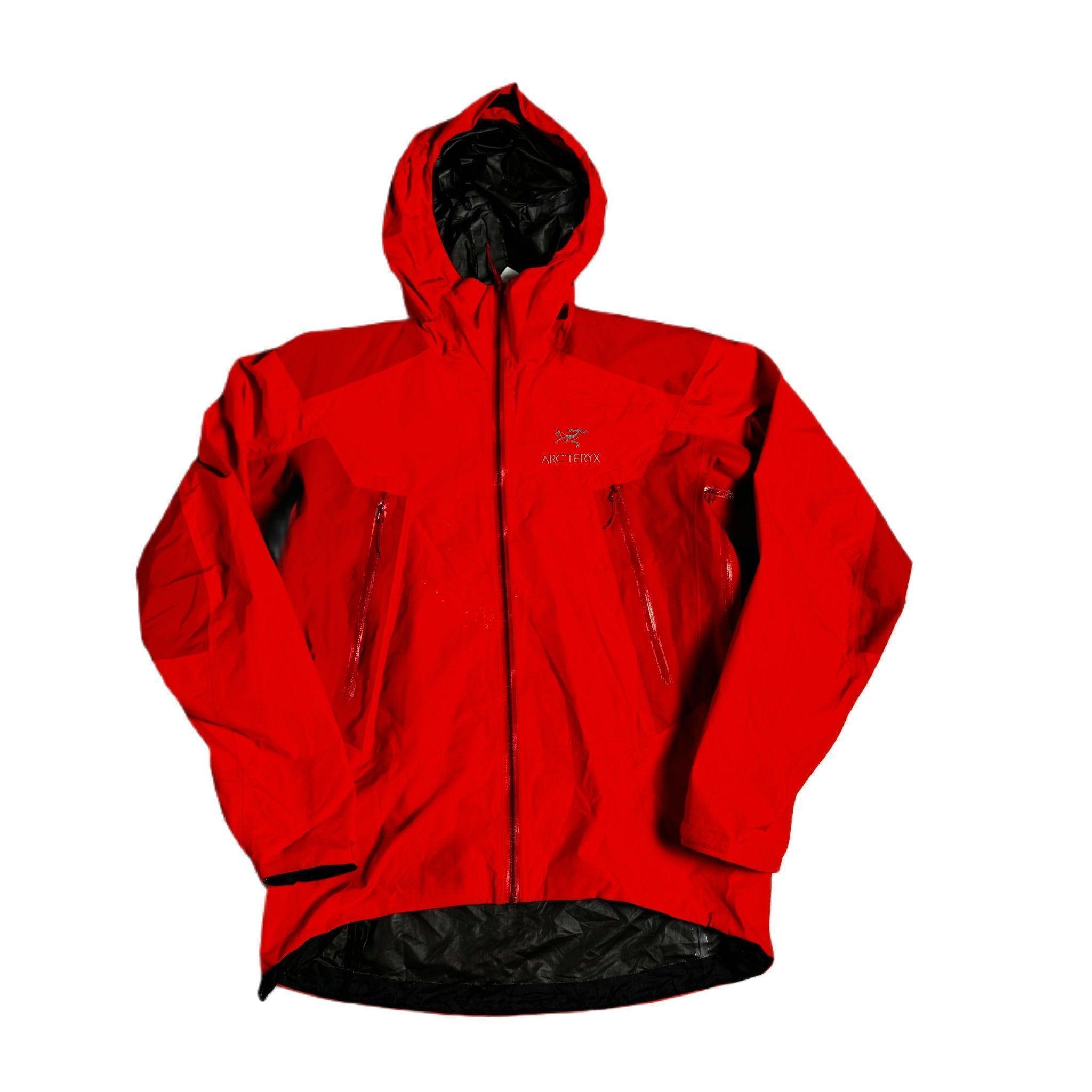 Orange Arc’Teryx Gore-Tex Jacket - M