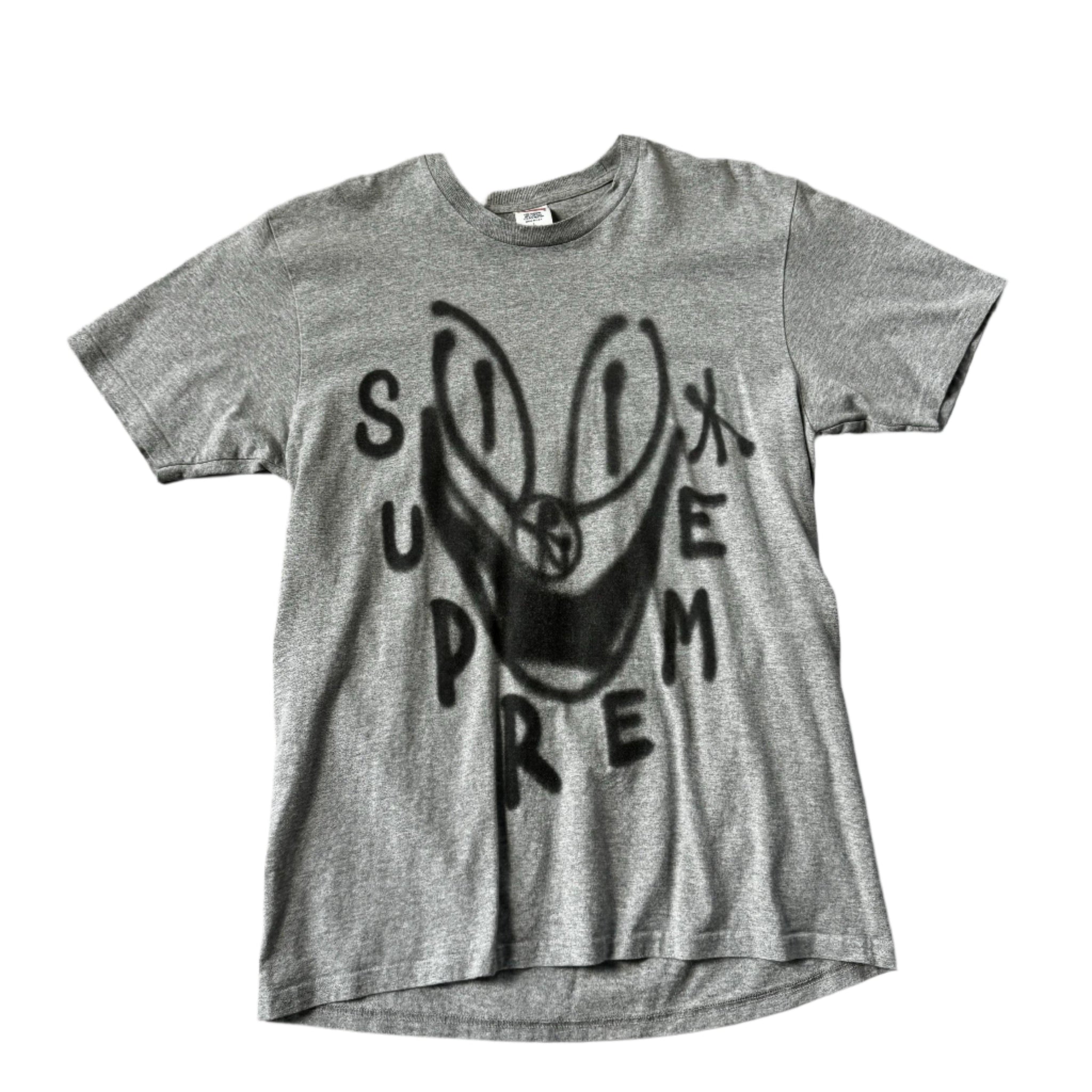 Grey Supreme Tee - L