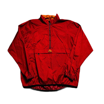 Vintage Red Nike ACG 1/4 Zip Pullover Jacket - XL