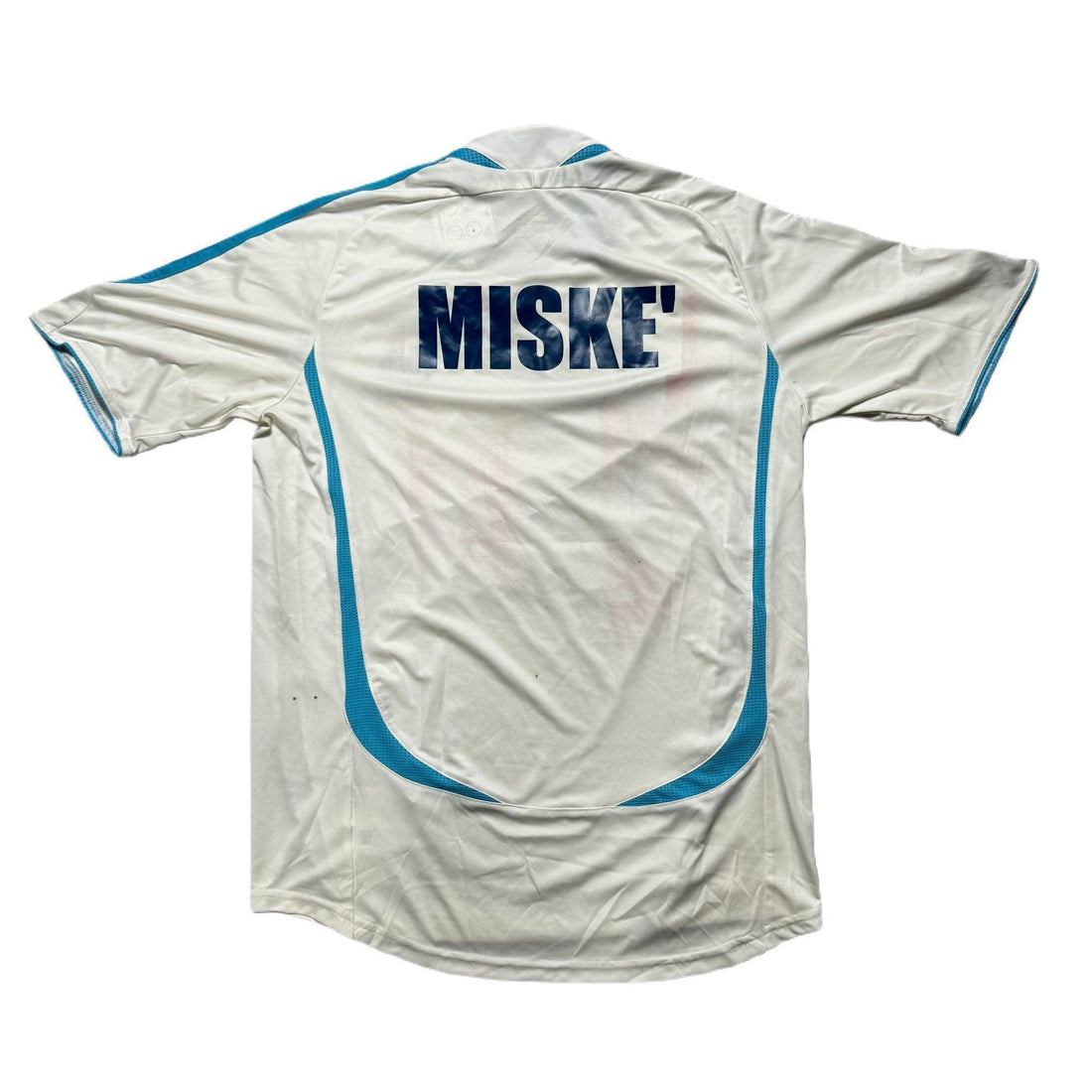 2006 - 07 Olympique Marseille Home Shirt - M