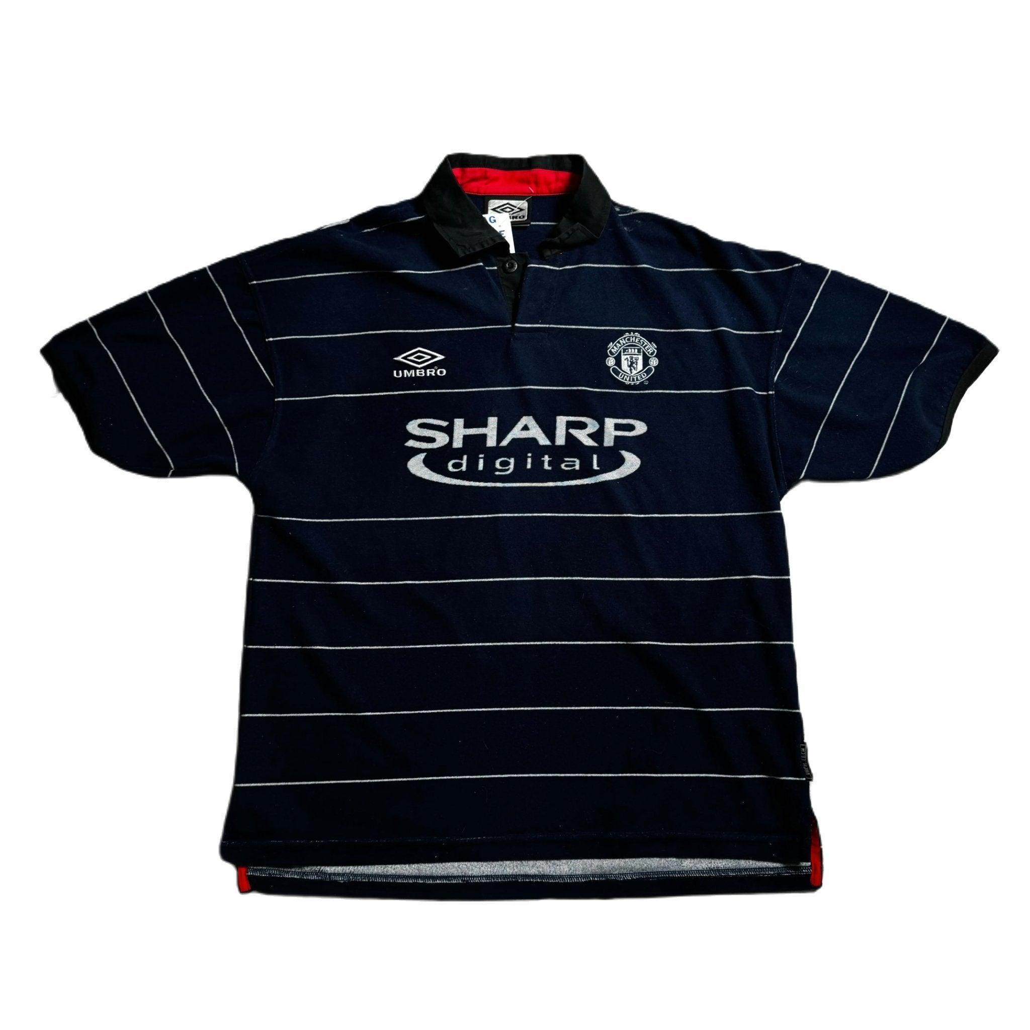 1999 - 00 Manchester United Away Shirt - L