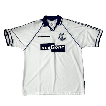 1998 - 99 Everton Away Shirt - XL